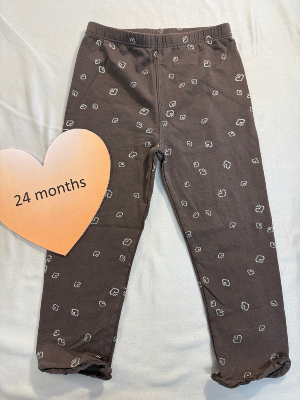 Mexx - Kids 2T Chocolate Brown Elastic Waistband